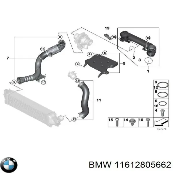  11612805662 BMW