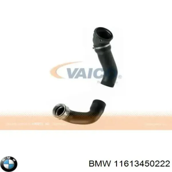 Шланг/патрубок інтеркулера, лівий 11613450222 BMW