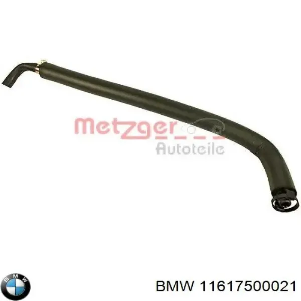 Патрубок вентиляції картера 11617500021 BMW