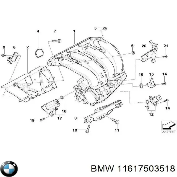  11617503518 BMW