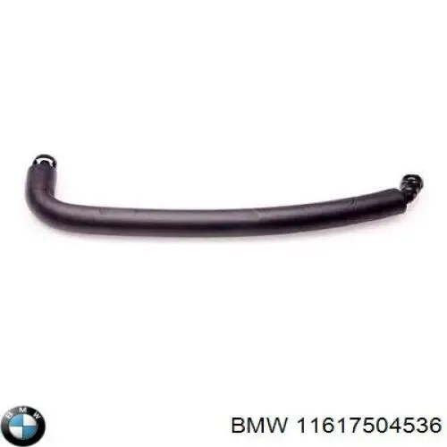 Патрубок вентиляції картера 11617504536 BMW