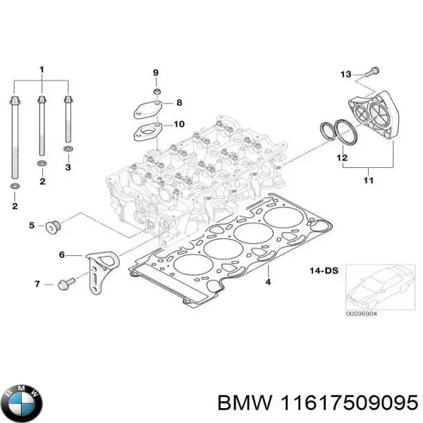  11617509095 BMW