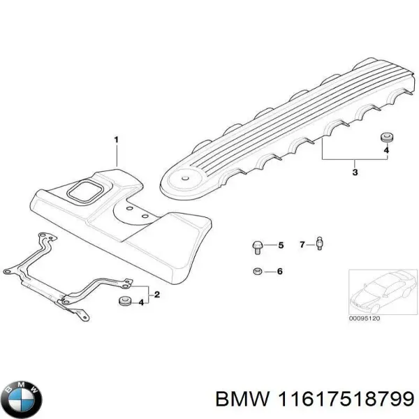  11617518799 BMW