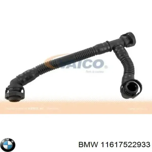 Патрубок вентиляції картера 11617522933 BMW