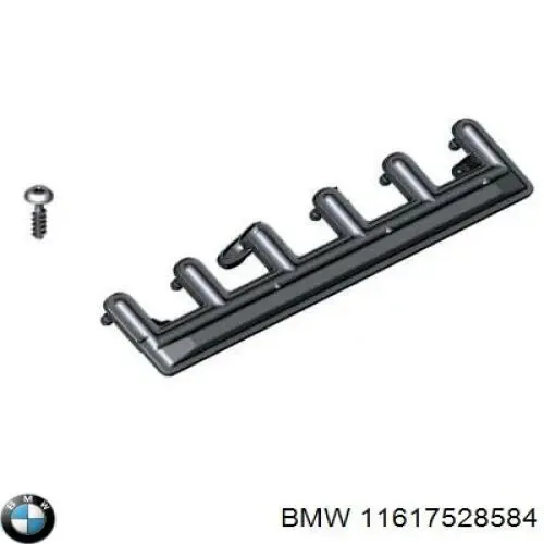 Прокладка впускного колектора 11617528584 BMW