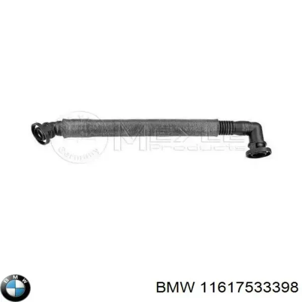 Патрубок вентиляції картера 11617533398 BMW