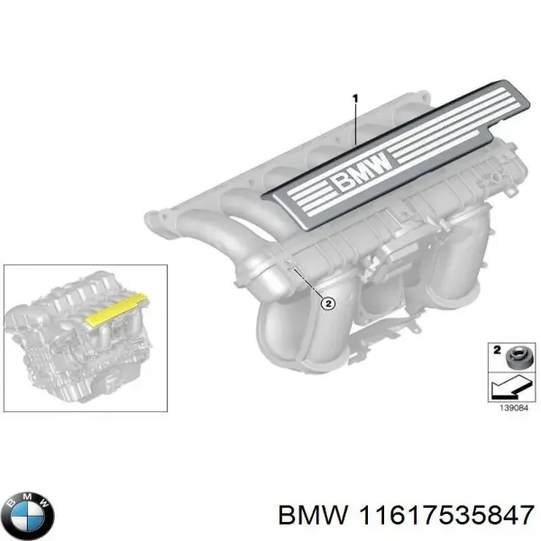  11617535847 BMW