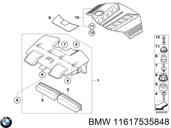  11617535848 BMW
