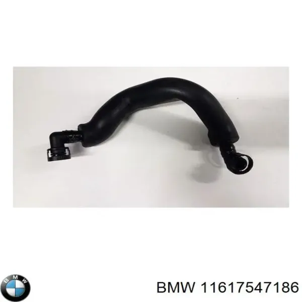 Патрубок вентиляції картера 11617547186 BMW