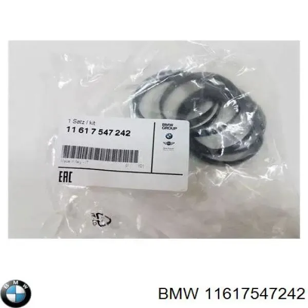 Прокладка впускного колектора 11617547242 BMW
