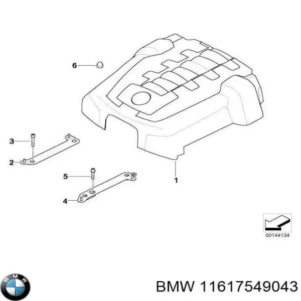  11617549043 BMW