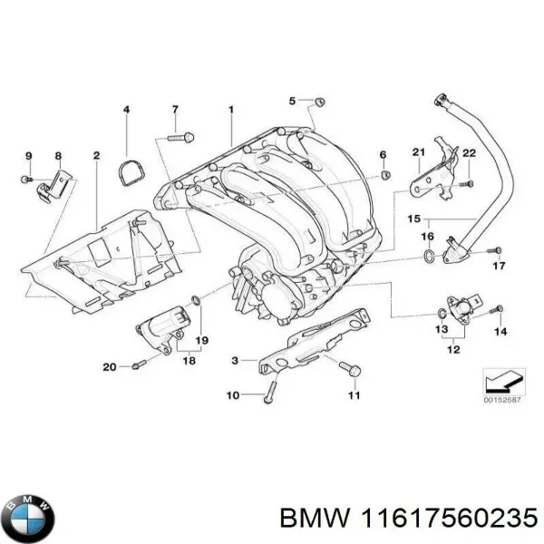  11617560235 BMW