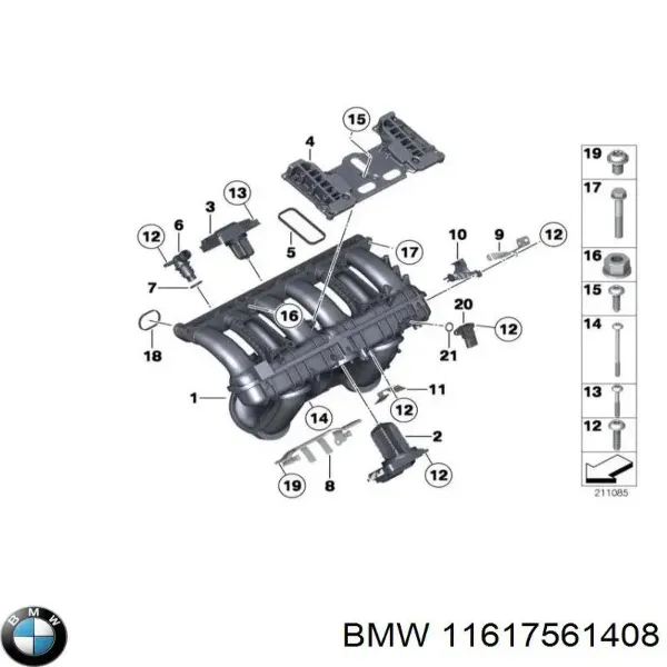  11617561408 BMW