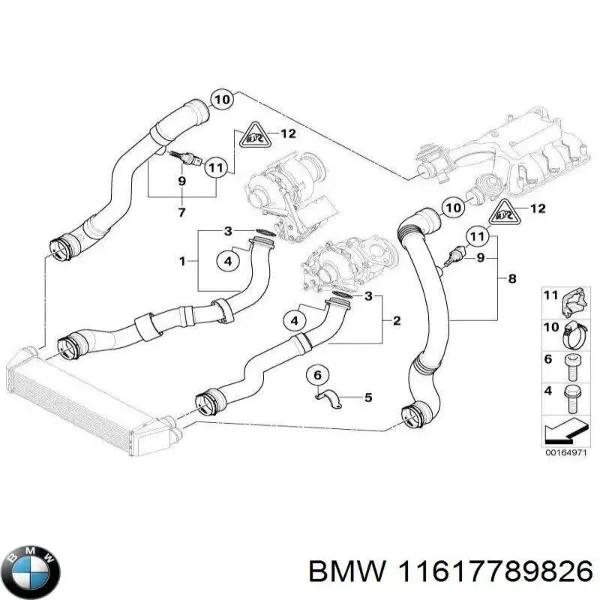  11614709820 BMW