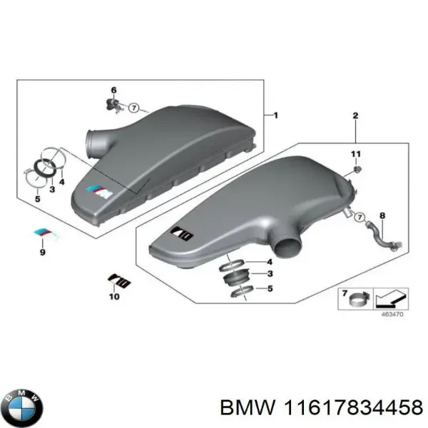  11617834458 BMW