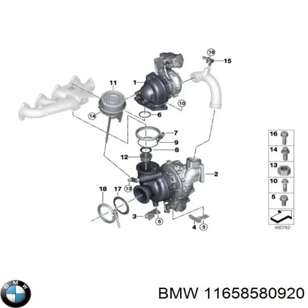  11658580920 BMW