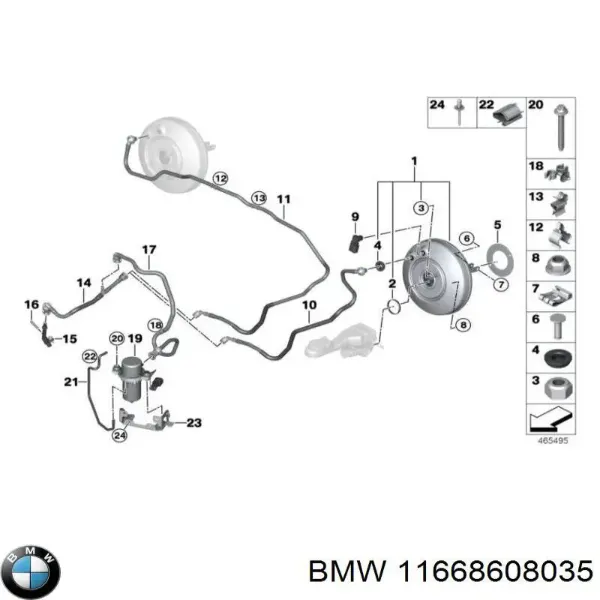  11668608035 BMW
