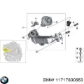 Радіатор системи EGR рециркуляції вихлопних газів BMW 5 E60