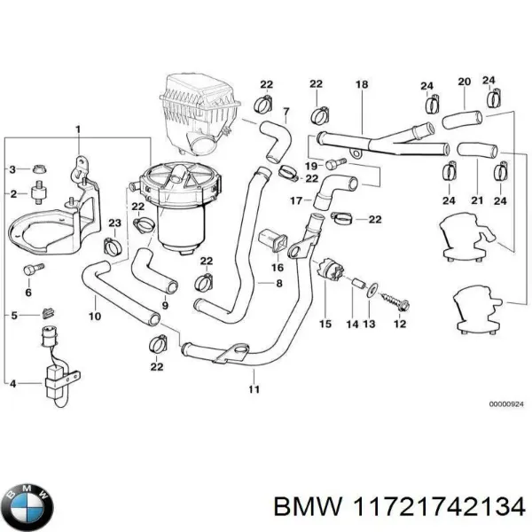  11721742134 BMW