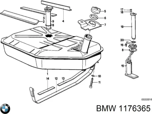  16111176365 BMW