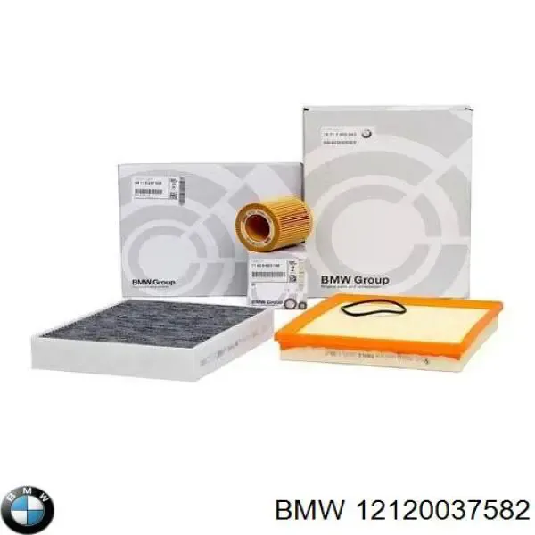 Свічки запалювання 12120037582 BMW