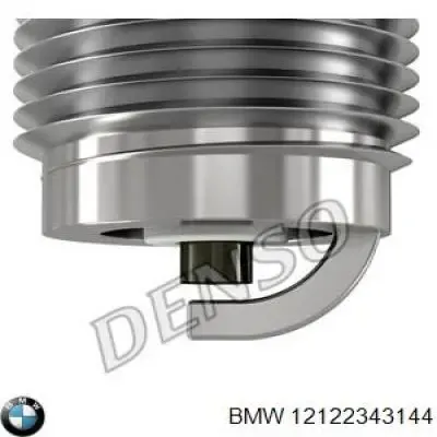 Свічки запалювання 12122343144 BMW