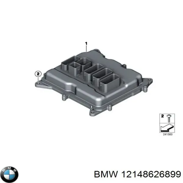 Електронний блок керування двигуном 12148626899 BMW