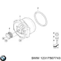 Шків генератора BMW 12317507743