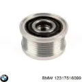Шків генератора BMW X1 E84