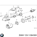 Втулка стартера BMW 12411364308