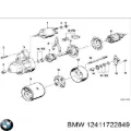 Щеткодеpжатель стартера BMW 3 E30