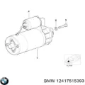 Втягуюче реле стартера BMW 5 E34