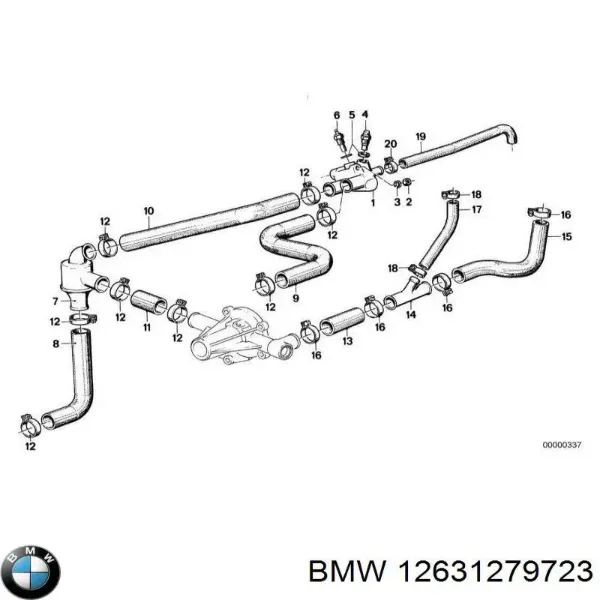  12631279723 BMW