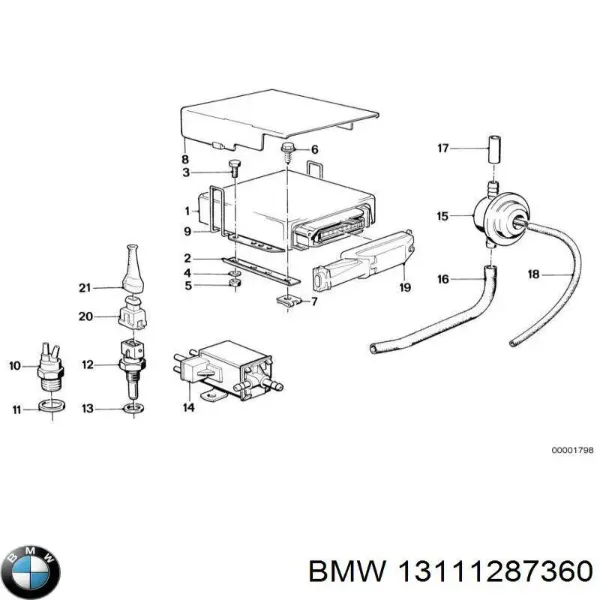  13111287360 BMW
