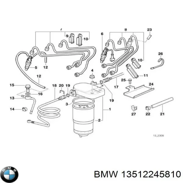 Паливні форсунки 90541723 General Motors