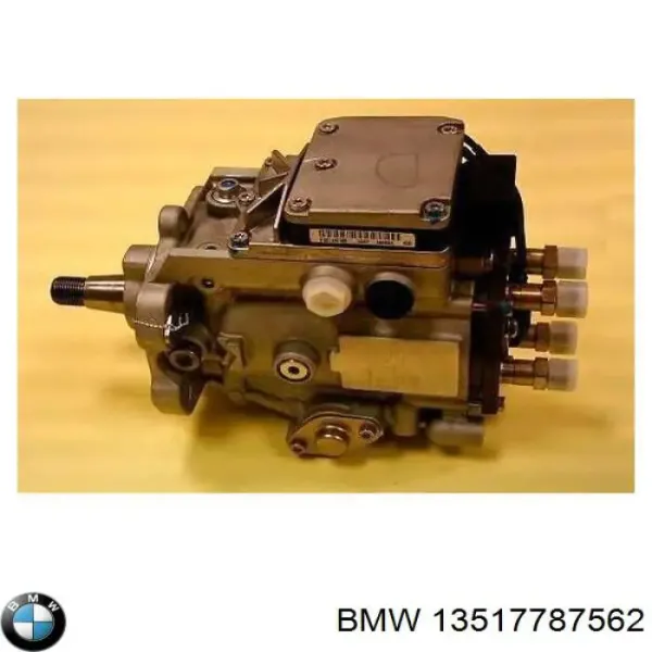 Паливний насос високого тиску 13517787562 BMW