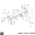 Регулятор тиску палива BMW 13531721992