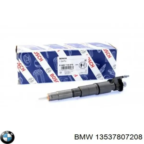 Паливні форсунки 13537807208 BMW