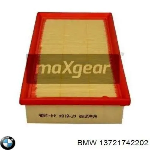 Повітряний фільтр 13721742202 BMW