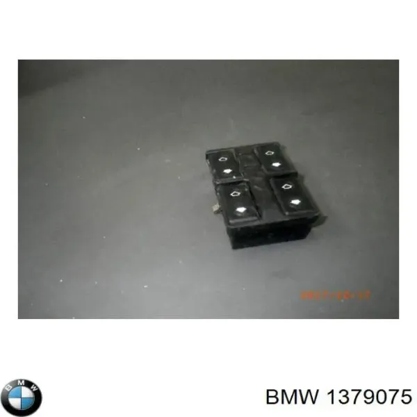 Кнопковий блок керування склопідіймачами передній лівий 1379075 BMW