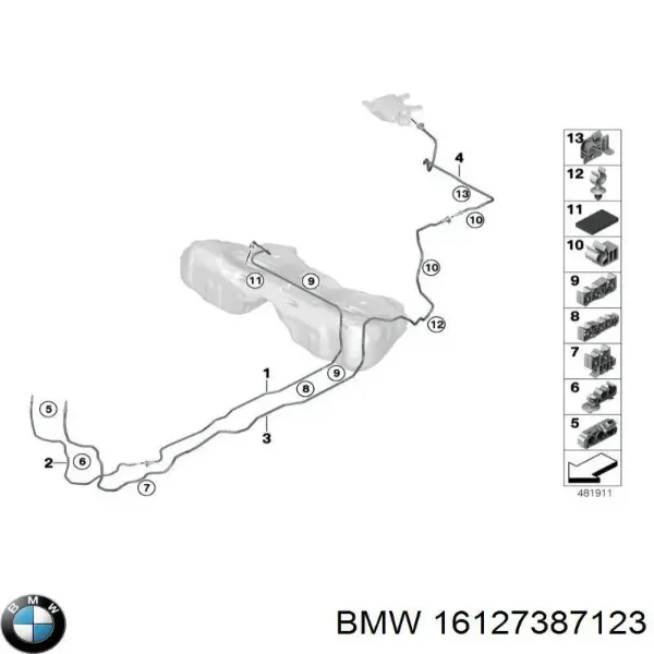  16127387123 BMW