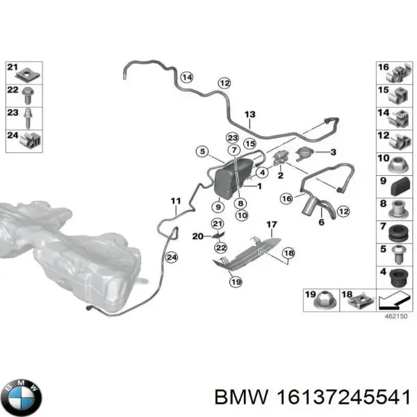  16137245541 BMW