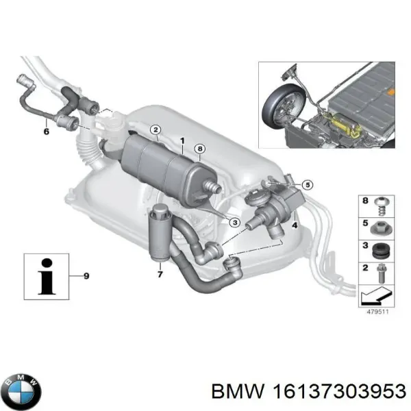  16137303953 BMW