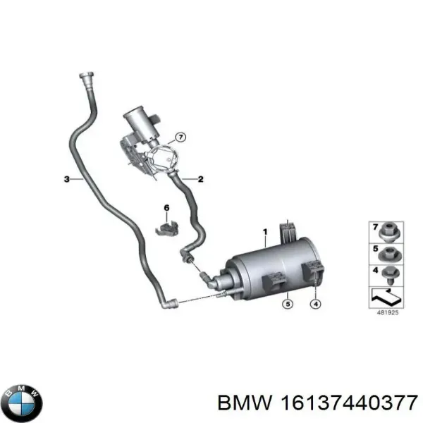  16137440377 BMW