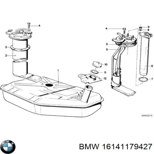  16141179427 BMW
