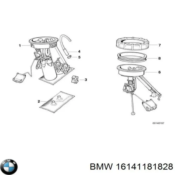  16141181828 BMW