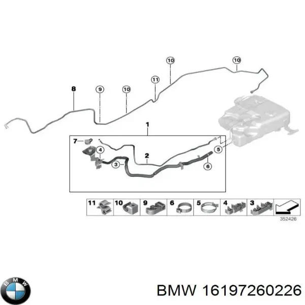  16197260226 BMW