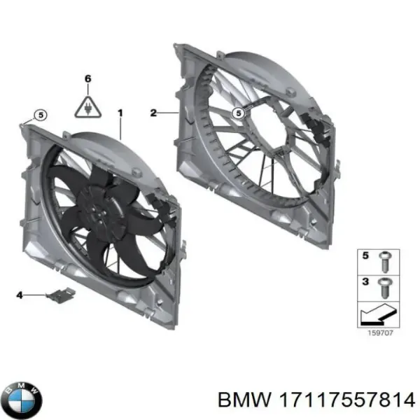  17117557814 BMW