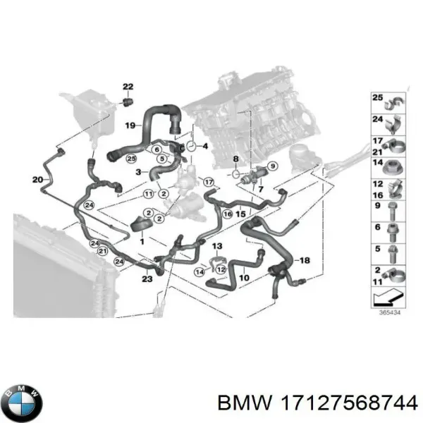  17127568744 BMW