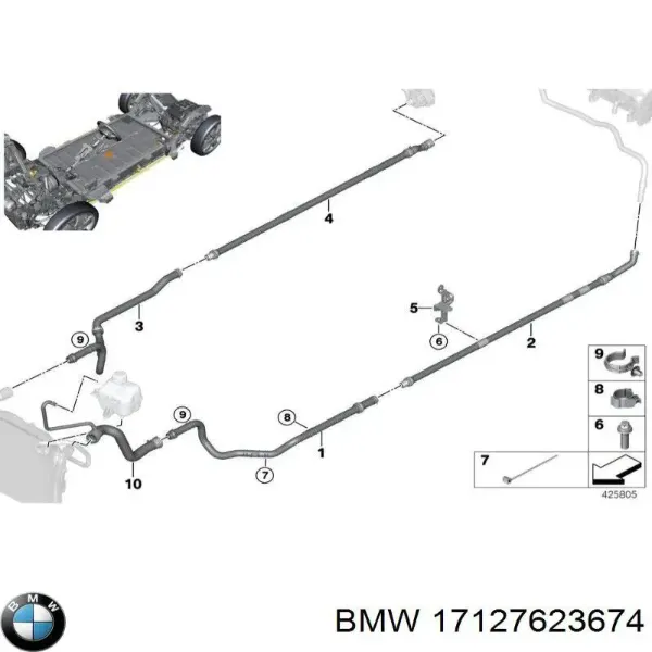  17127623674 BMW